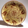 # 510 Sgraffito Plate