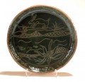 # 508 Sgraffito Plate