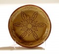  #516 Sgraffito Plate