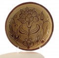 #526 Sgraffito Plate