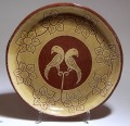# 512 Sgraffito Plate