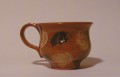 #14 Redware Porringer