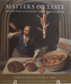 Matters of Taste:  Food and Drink in Seventeenth-Century Dutch America