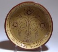 # 511 Sgraffito Plate