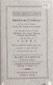 American Cookery