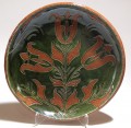 # 509 Sgraffito Plate