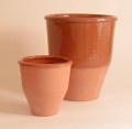 #36 f Redware Crock