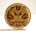 # 519 Sgraffito Plate