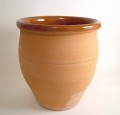 #230 Redware Crock