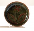 #518 Sgraffito Plate